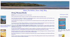 Desktop Screenshot of perrythomasbooks.com