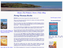 Tablet Screenshot of perrythomasbooks.com